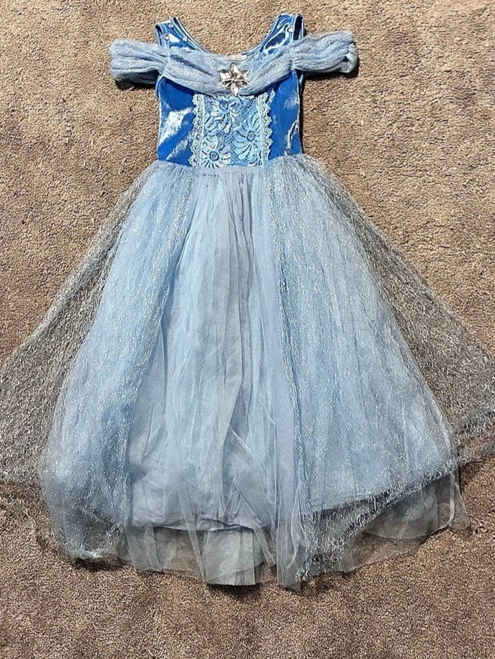 Trish Scully Child Girls Size 7 Cinderella dress